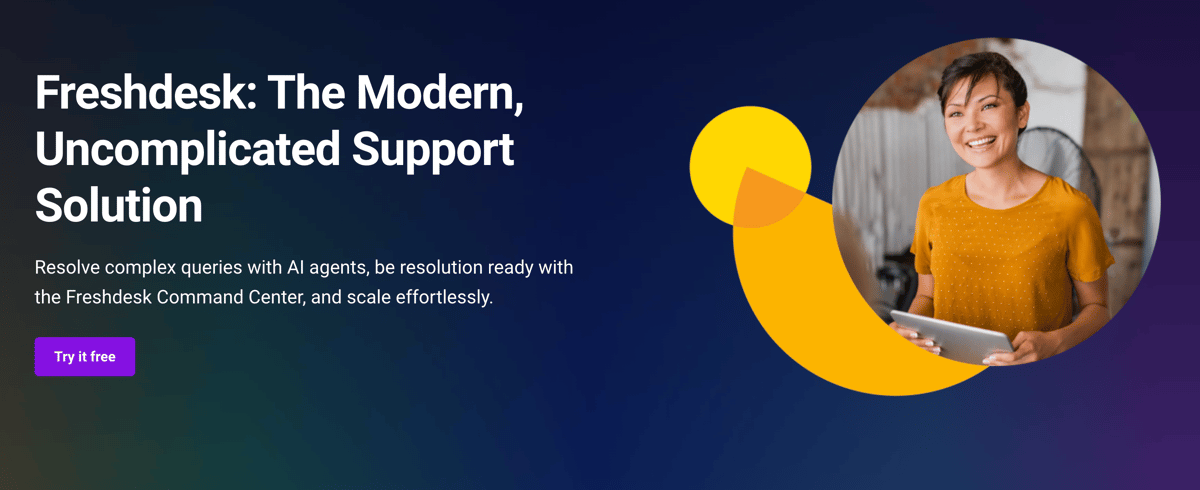 Freshdesk
